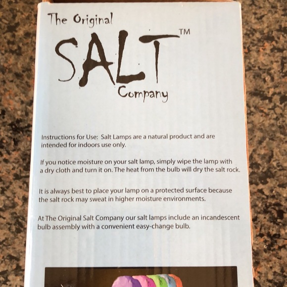 Color-Changing Himalayan Salt Lamp - Picture 4 of 10